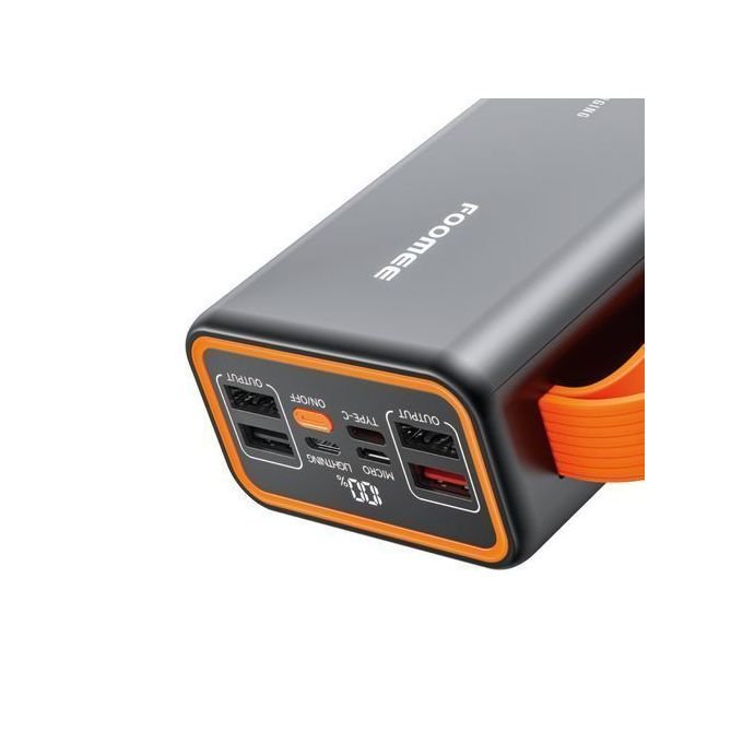 Foomee 30000mAh POWER BANK 22.5w TYPE C INPUT & OUTPUT