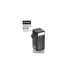 FOOMEE AA65 60000mAh 65w Type-C Fast Charging Power Bank