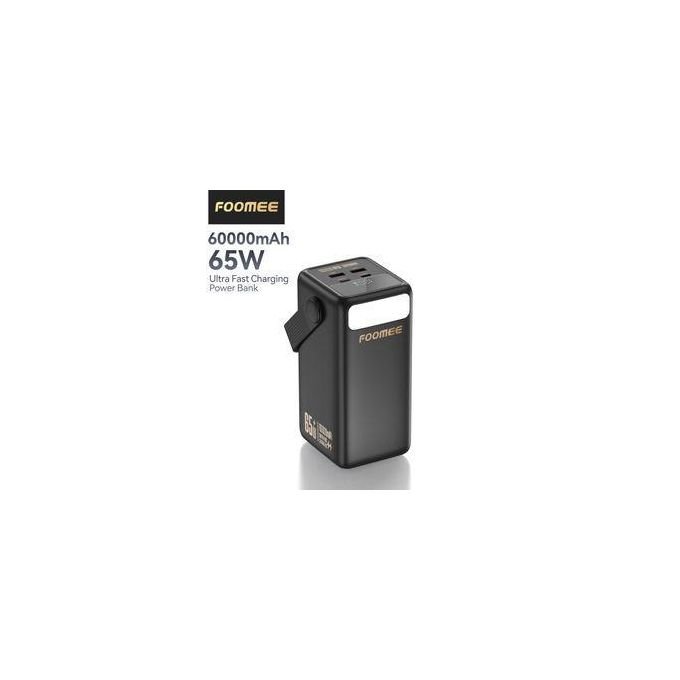 FOOMEE AA65 60000mAh 65w Type-C Fast Charging Power Bank