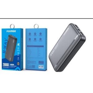 FOOMEE AB21 20000mAh Fast Charging Super Durable H-Way Series Power-Bank