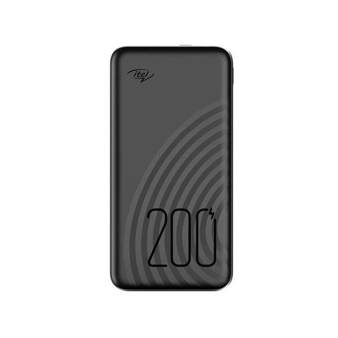 itel 20000mAh Dual Output Fast Charging Power Bank