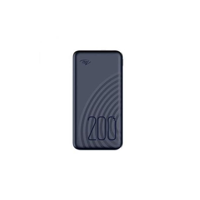 itel 20000mAh Dual Output Fast Charging Power-Bank With Torch Light. (Itel20000mAh)