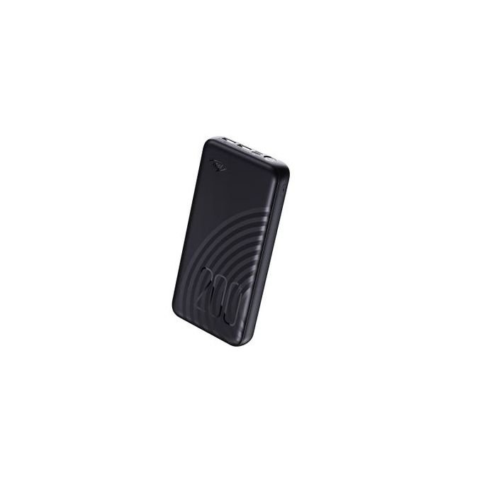itel 20000mah Super Dual Input & Output Fast Charging Strong Power Bank
