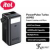 itel 60000mAh Power-Pulse Turbo A1990 65W Fast-Charging Type-C Input & Output Laptop Power-Bank