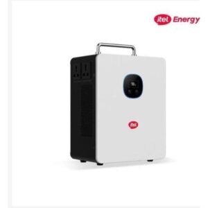itel Power Tank 500W Inverter + 1kWh LiFePO4 Battery All-in-One Solar Power Station+ free gift inside