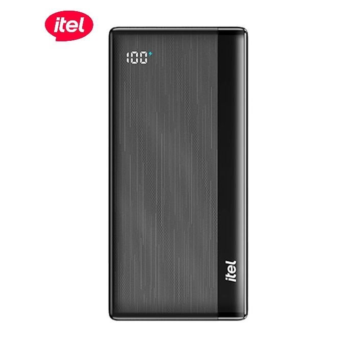 itel PowerPulse A1121 10000mAh 12W Fast Charging TypeC Power Bank