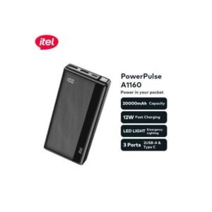 itel PowerPulse A1160 20000mAh Power-Bank
