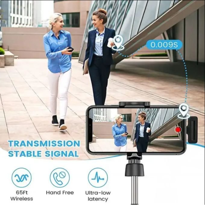 J13 Professional Wireless Lavalier Microphone Rechargeable Noise Cancellation Lapel Mic
