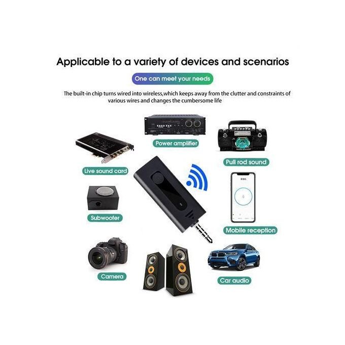 K35 3.5mm Wireless Microphone (dual Microphone)
