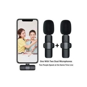 K9 Dual Wireless Bluetooth Microphone for Type C Android