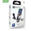 K9 Dual Wireless Lapel Microphone Lavalier Mic TYPE-C Android Phones IPhone + IOS Adapter