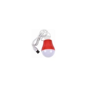 Led USB Energy Saving Bulb Solid LED Lamp-3W-Red
