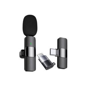 Mini Wireless Tie Microphone Lavalier Microphone For Iphone Android Mobile Phones