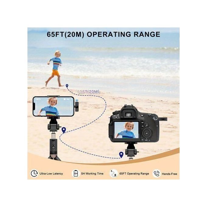 Mini Wireless Tie Microphone Lavalier Microphone For Iphone Android Mobile Phones
