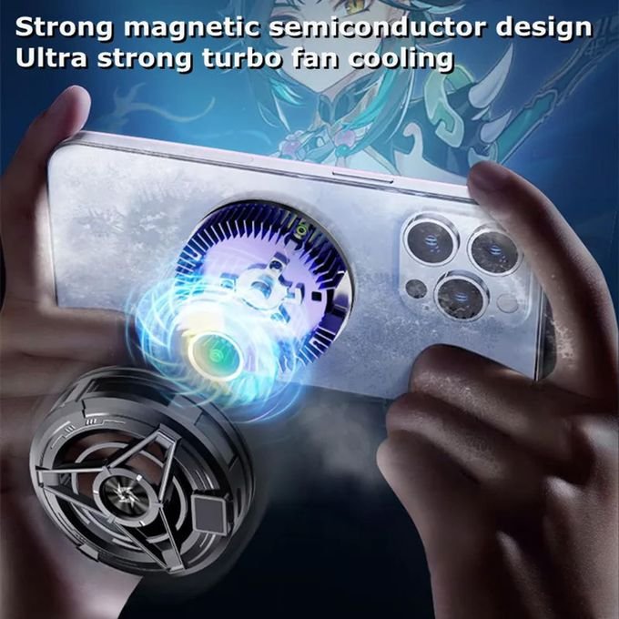Mobile Phone Cooler,For live streaming / For tablet computers,USB Game Cooling Fan Holder Stand Radiator Phone Cool Heat Sink For IPhone Huawemultii Xiaomi,Mobile Phone Cooling...