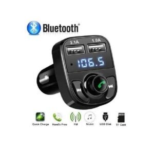 Mp3 Player CAR CHARGER & BLUETOOTH FM X8 car MP3 carplay player