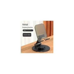 Multifunctional Folding Metal Rotating Cell Phone Holder