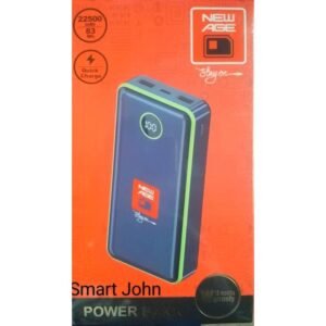 New Age 22500mAhh Power Bank( Digital power Level Display)-Turbo Ultra 8