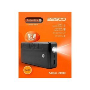 New Age 22500mahh power bank with Digital display and LED Light-Turbo Ultra 10