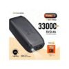 New Age 33000,mAh POWER BANK TYPE C INPUT WITH LED LIGHT