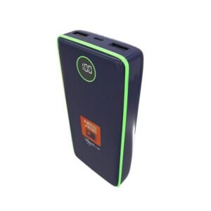 New Age New-Age 22500mAhh Turbo Ultra 8 Fast Digital Display Type-C Input and Output Power-Bank