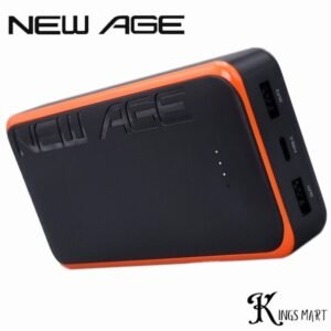 New Age Y107 Pro Max 22500mAhh 3A Super-Fast Charging Type-C Input and Output Power-Bank