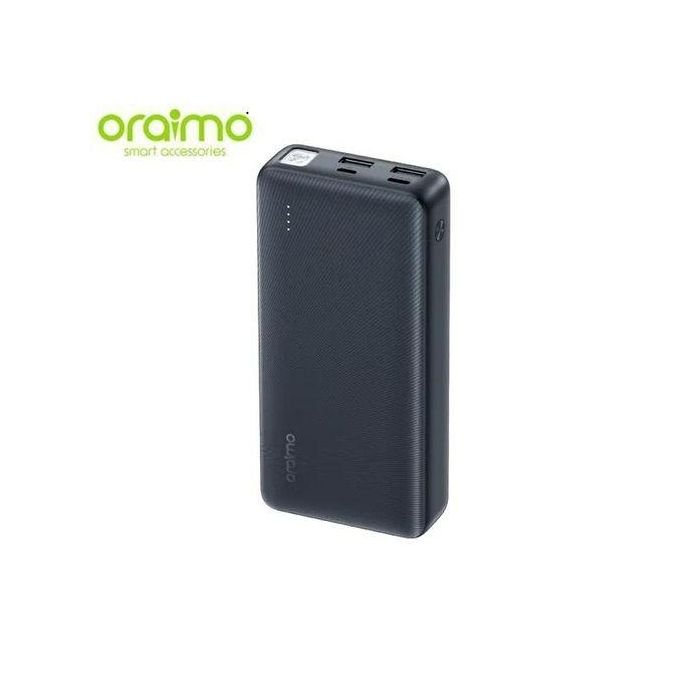 Oraimo 20000mAh Type-c(in&out) Smart Charge Power Bank