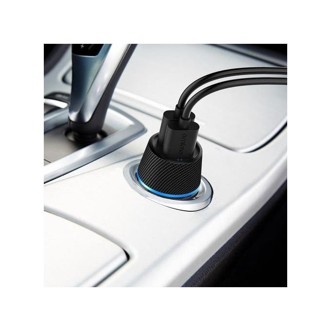 Oraimo Car Charger Oraimo OCC-21DML +2 In 1 Cable