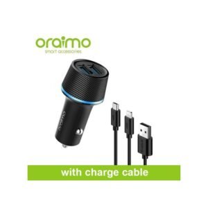Oraimo Car Charger Oraimo OCC-21DML +2 In 1 Cable