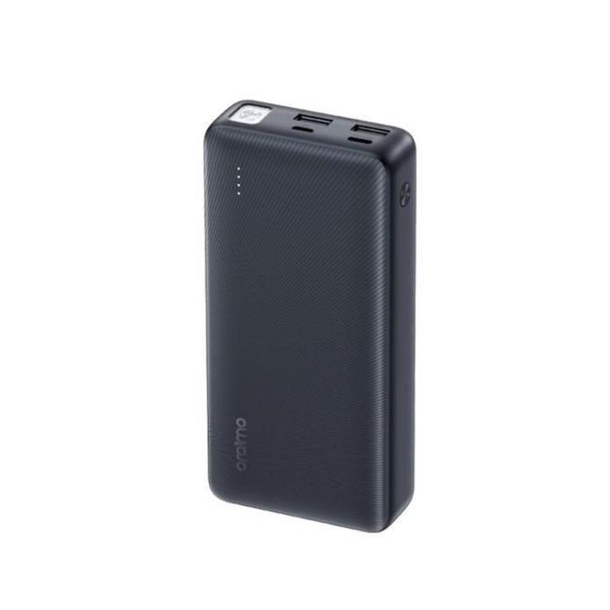 Oraimo Oraimo OPB-204D 20000MAH Powerbank Type-C & MicroUSB - BLACK
