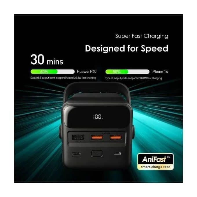 Oraimo Power Box 500 50000m-A-h 22.5W Power Bank