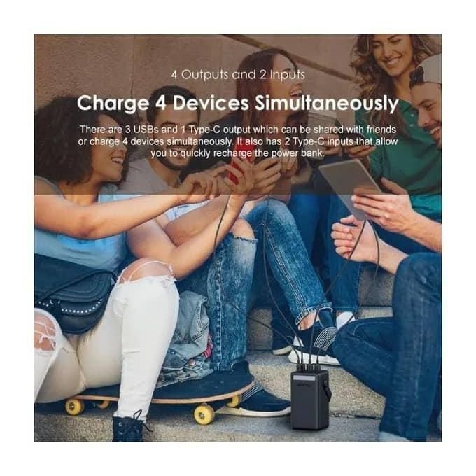 Oraimo Power Box 500 50000m-A-h 22.5W Power Bank