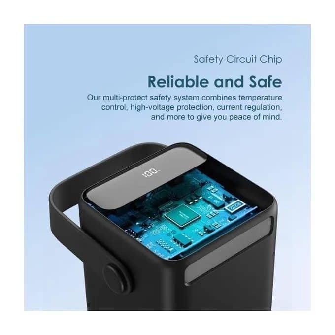 Oraimo Power Box 500 50000m-A-h 22.5W Power Bank