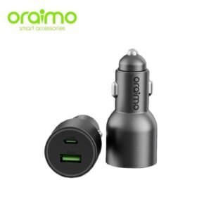 Oraimo PowerDrive 7691 Pro 69W Dual Super Charge Car Charger