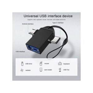 Otg 2 In 1 OTG Type-C USB 3.0 Android Flash Drive Card Reader