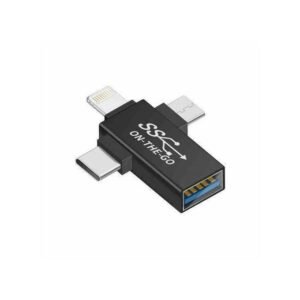 Otg 3in1 IPhone Typec Micro USB 3.0 Flash Drive Card Reader