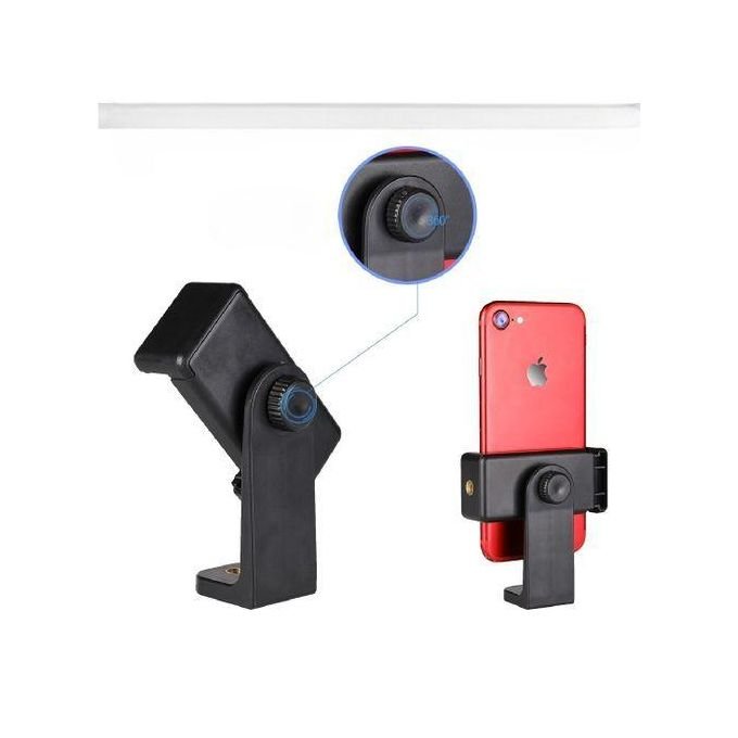 Phone And Camera Tripod Stand With 360 Holder Control and Bluetooth Selfie Remote