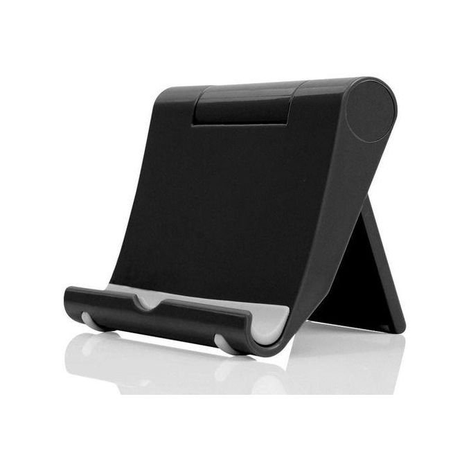 Phone Stand Foldable Mobile Phone Holder And Tablet Stand -Black