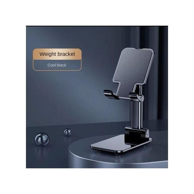 Portable Phone Stand Mobile Compatible IPhone, Smart Phone (FOLDABLE)