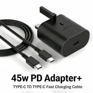 Samsung 45W Super Fast Charge PD Adaptive Charging For Samsung And Redmi Phones Type-C To Type-C