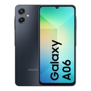Samsung Galaxy A06 4GB RAM + 128GB ROM BLACK