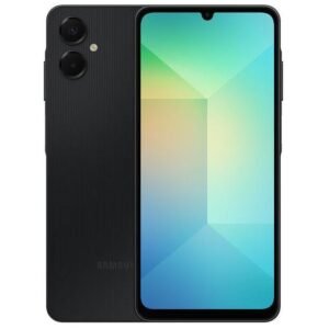 Samsung Galaxy A06 6.7" 4GB RAM / 64GB ROM Android 14 - Black