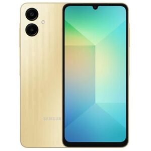 Samsung Galaxy A06 6.7" 4GB RAM/64GB ROM Android 14 - Gold