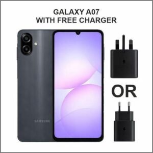 Samsung Galaxy A07 6.7" 4GB RAM/ 128GB ROM Android 15 + FREE CHARGER