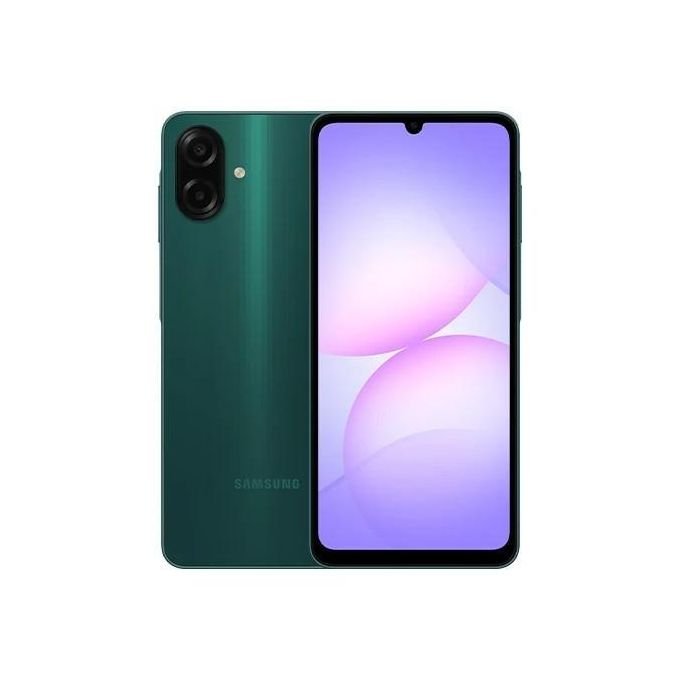 Samsung Galaxy A07 6.7" 4GB RAM/ 64GB ROM Android 15 - Green + FREE CHARGER