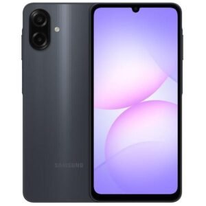 Samsung Galaxy A07 6.7" 4GB RAM/64GBGB ROM - Black