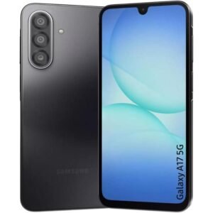 Samsung Galaxy A17 6.7" HD 4GB RAM/128GB ROM Android 14 - Black