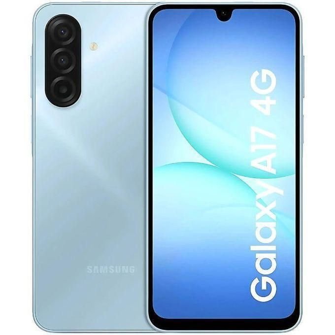 Samsung Galaxy A17 6.7" HD 4GB RAM/128GB ROM Android 14 - Light Blue