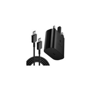 Samsung SAMSUNG CHARGER SUPER FAST CHARGER ADAPTIVE CHARGING FOR NOTE 20 Ultra S20 S21 S22 S23 Ultra Type-C To Type-C