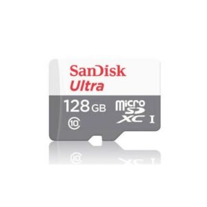 SanDisk 128GB Ultra MicroSD 100Mb/s Memory Card